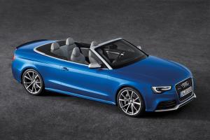 Audi RS5 Cabriolet 2012 года  (WW)